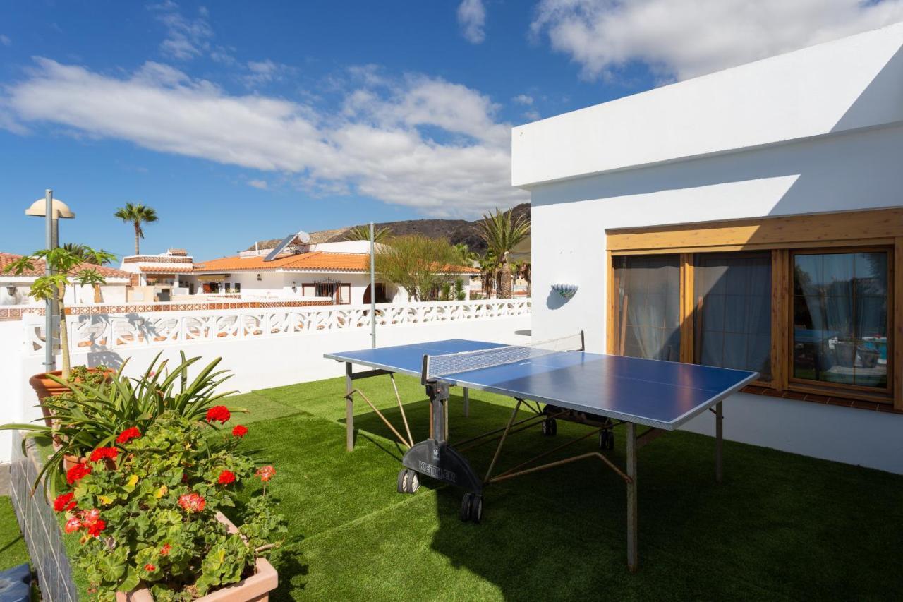 Bungalow Palm Mar With Pool And Garden Arona  Exterior foto